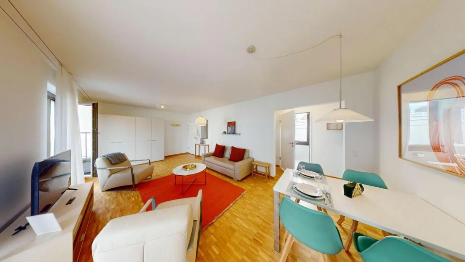 Unique Serviced Living @ Messe Basel Penthouse