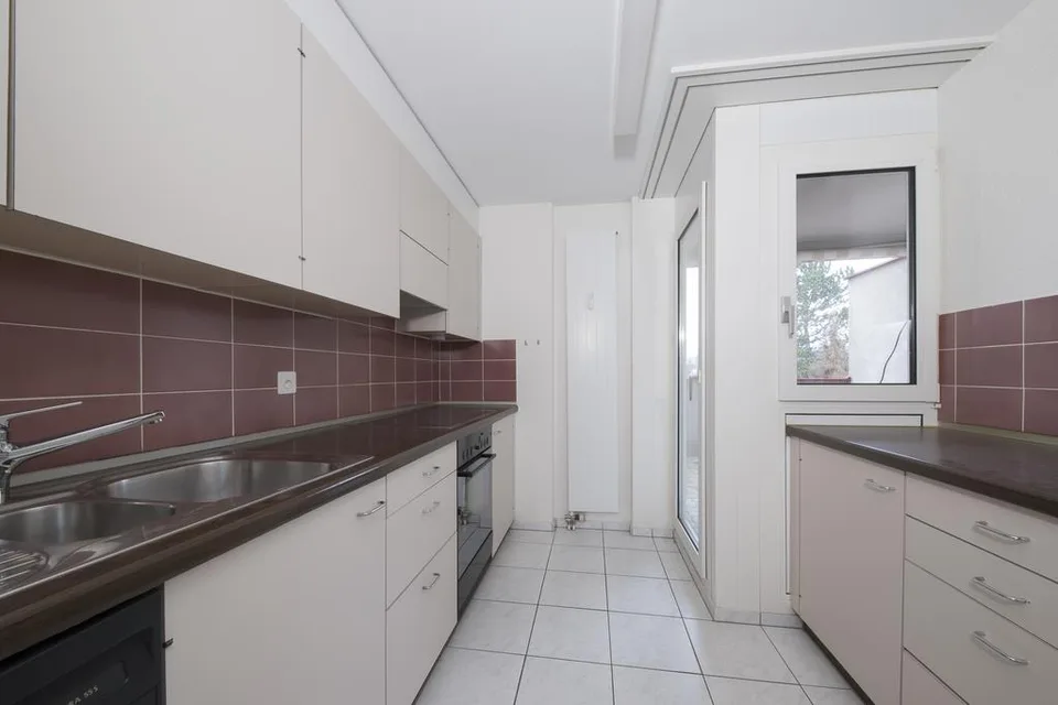 Appartement spacieux 3.5 pièces avec cheminée dans la ville-jardin