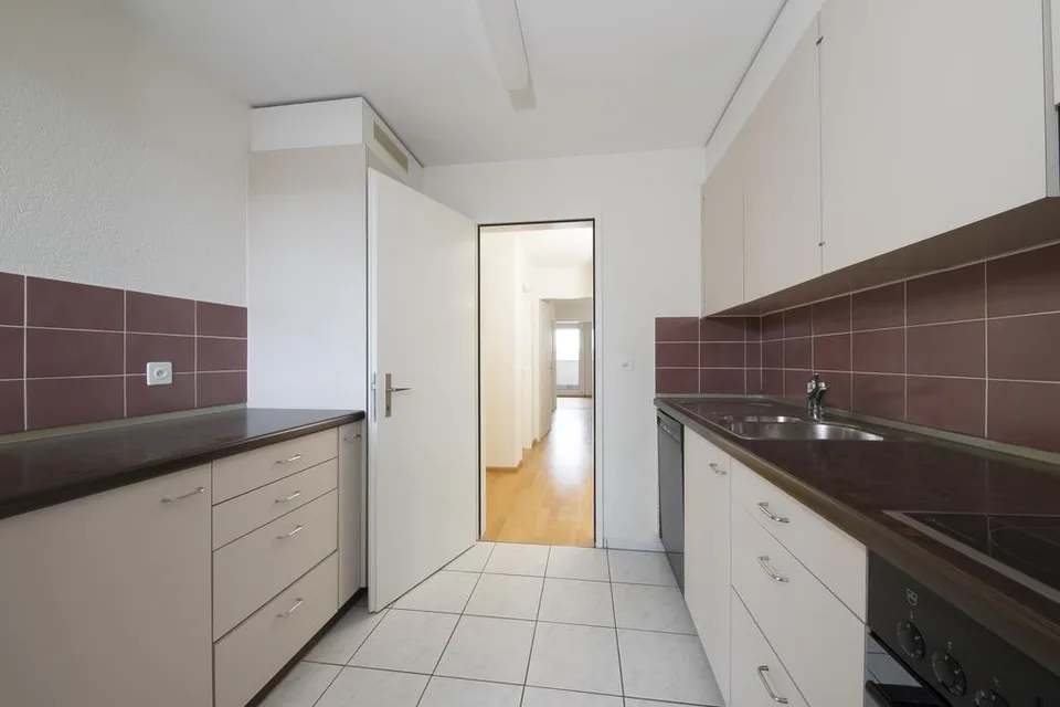 Appartement spacieux 3.5 pièces avec cheminée dans la ville-jardin