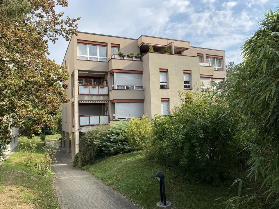 Grosszügige 3.5-Zimmerwohnung mit Cheminée bei der Gartenstadt