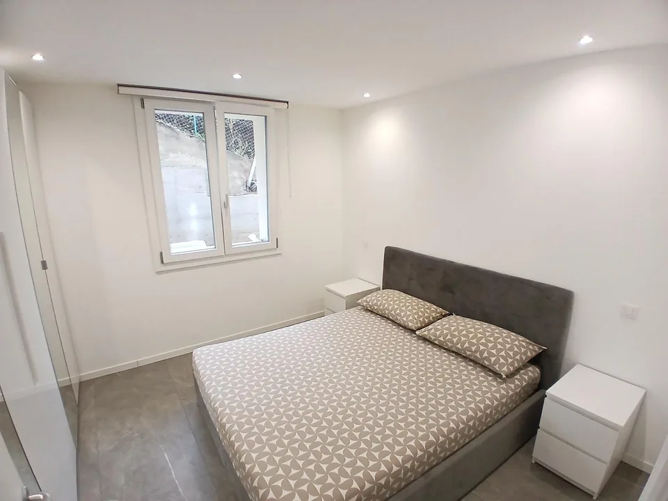 MODERN UND HELL 3.5 ZIMMER MIT PRIVATGARTEN IN RIVERA