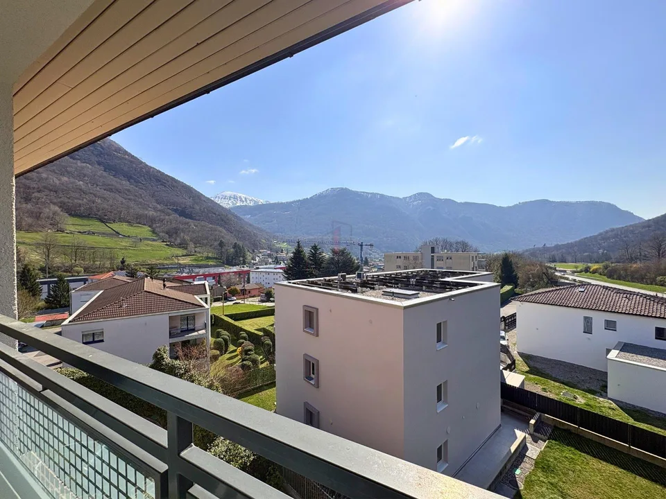 Letztes Stockwerk in einer noblen Villa