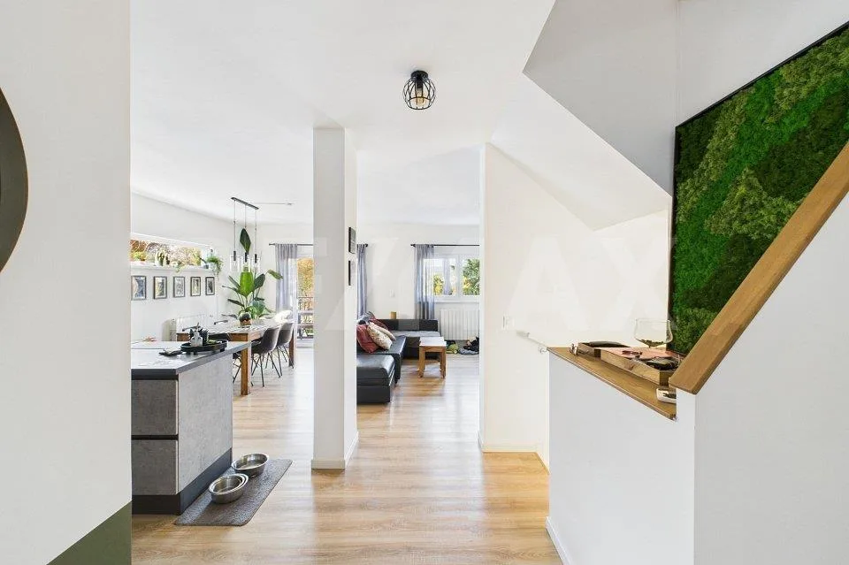 La sua nuova casa di 4 ½ locali con giardino, per uno stile di vita...