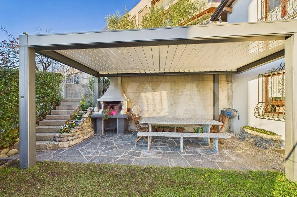 Villa esclusiva con vista lago