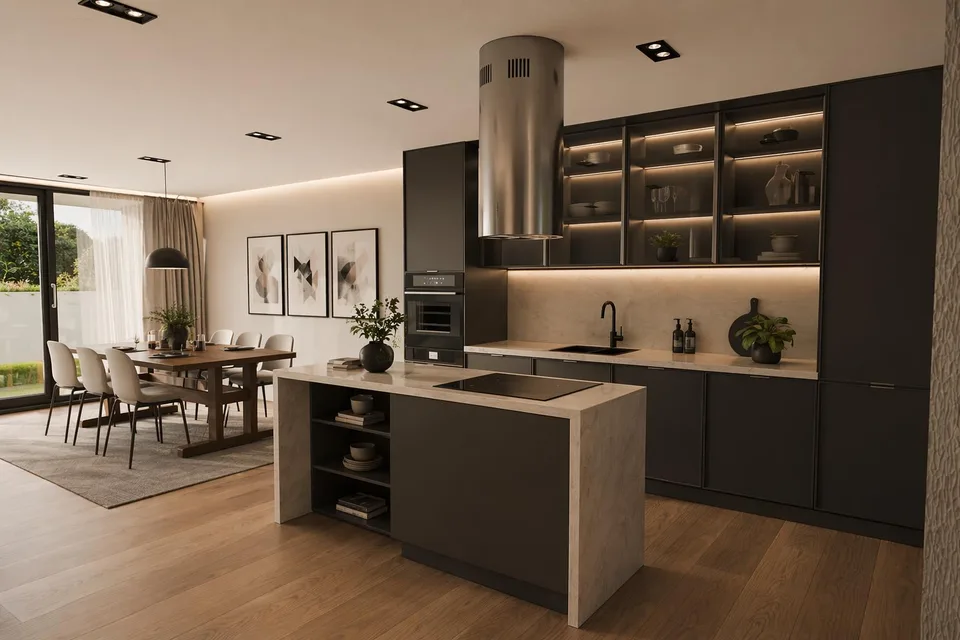 MODERNA E NUOVA VILLA 4.5 LOCALI CON GIARDINO A GRAVESANO