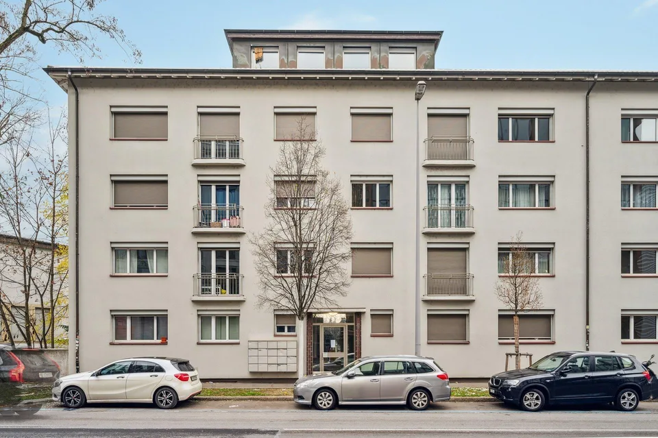 Wohnen an zentraler Lage in Basel