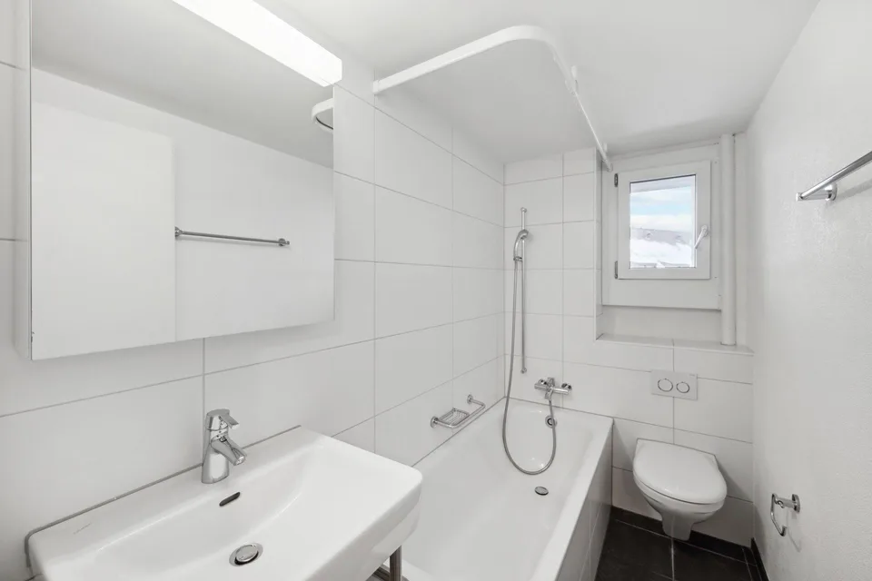 Living in a central location in Basel