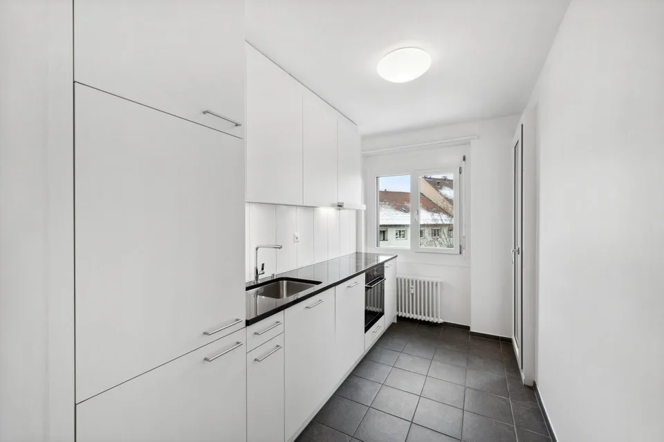 Living in a central location in Basel