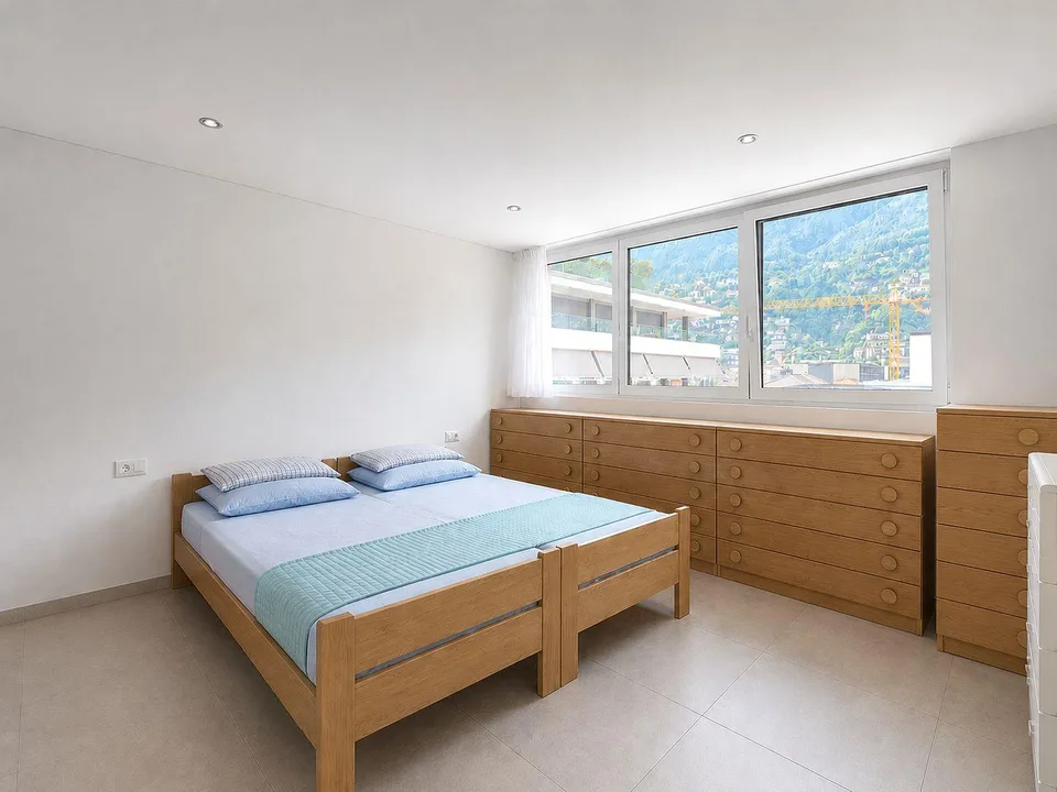 Appartement de 3,5 pièces lumineux à quelques pas du lac
