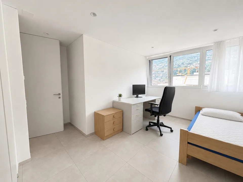 Appartement de 3,5 pièces lumineux à quelques pas du lac