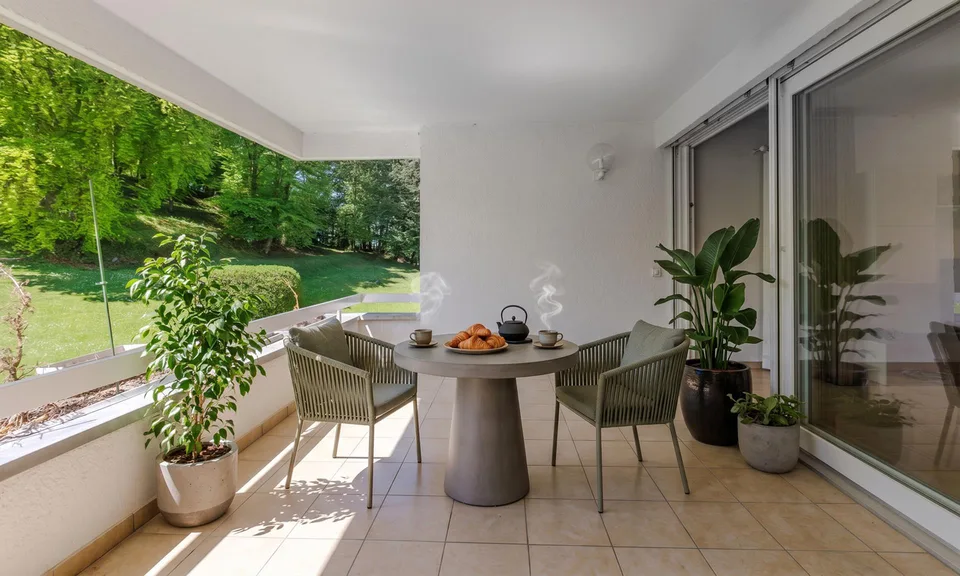RENT TO BUY - MODERNO 3.5 LOCALI CON TERRAZZA A CARONA