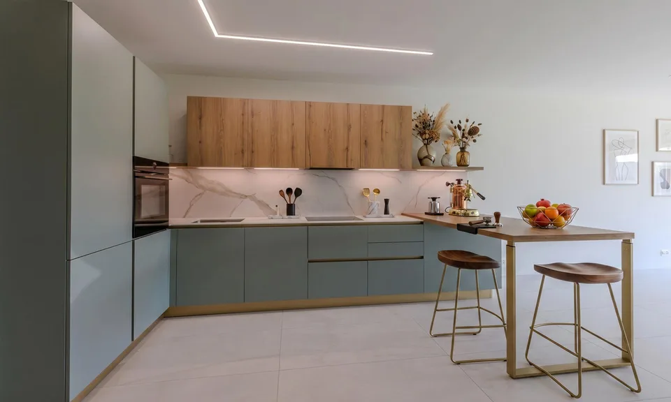 MODERNO E AMPIO 2.5 CON GIARDINO PRIVATO A PONTE CAPRIASCA