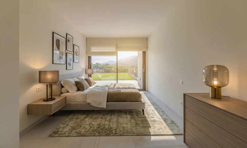 MODERNO E AMPIO 2.5 CON GIARDINO PRIVATO A PONTE CAPRIASCA