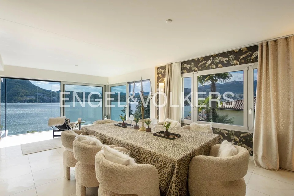 Prestige-Penthouse mit Seeblick