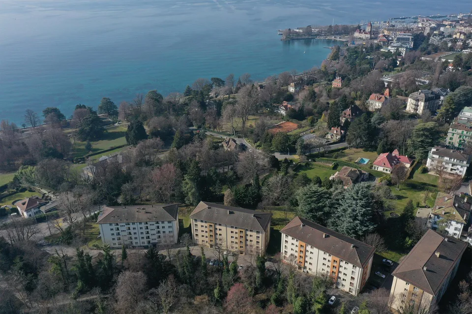 Proche du bord du lac - CDD au 28.02.2027
