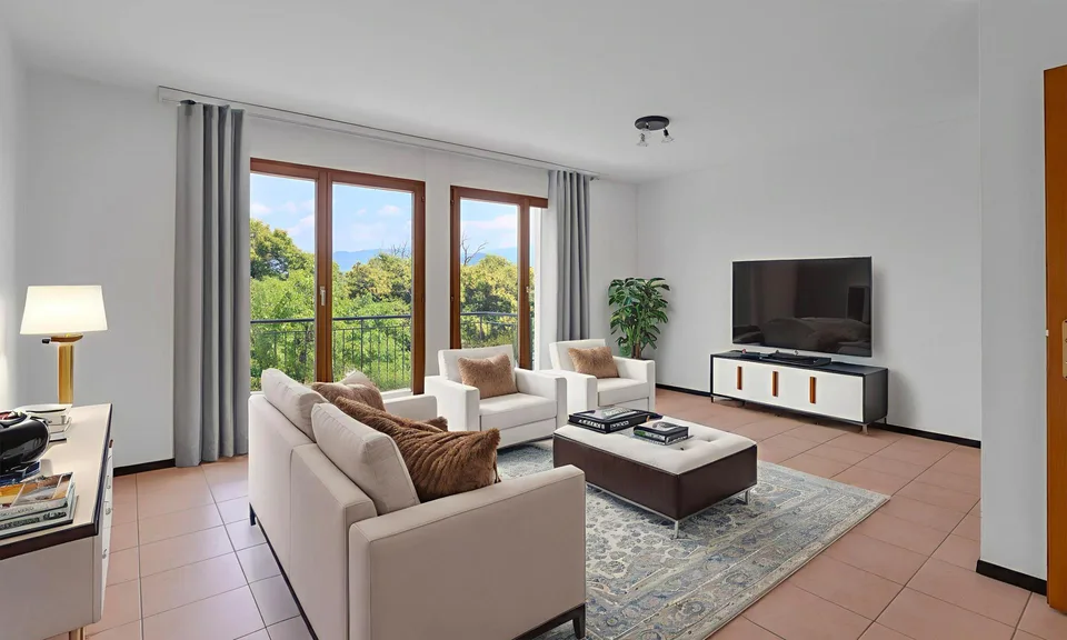 OCCASIONE - BELLISSIMA CASA DI TESTA DI 5.5 LOCALI A VERNATE