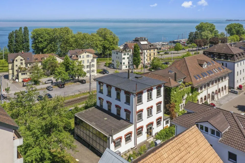 Einzigartiges, historisches Loft-Haus mit Seesicht und viel Raum zu...