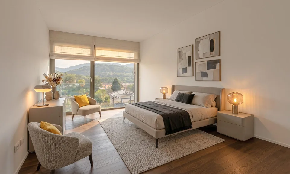 DACHGESCHOSS 4.5 ZIMMER + ZUSÄTZLICHE ZIMMER UND SCHWIMMBAD IN PONTE CAPRIASCA