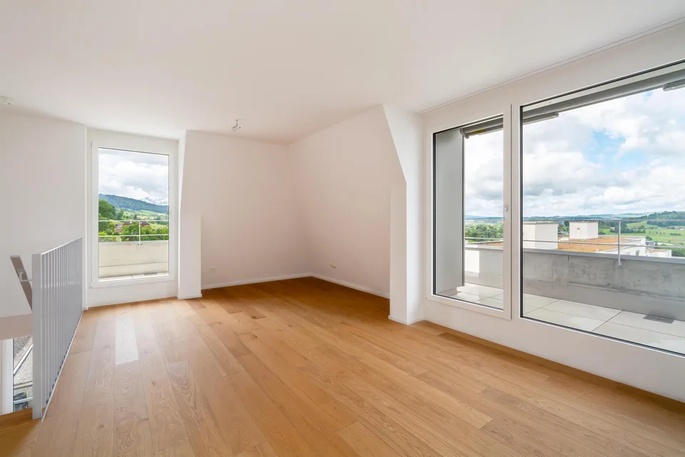 Deux étages pleins de lumière - Votre nouveau foyer dans un immeuble neuf