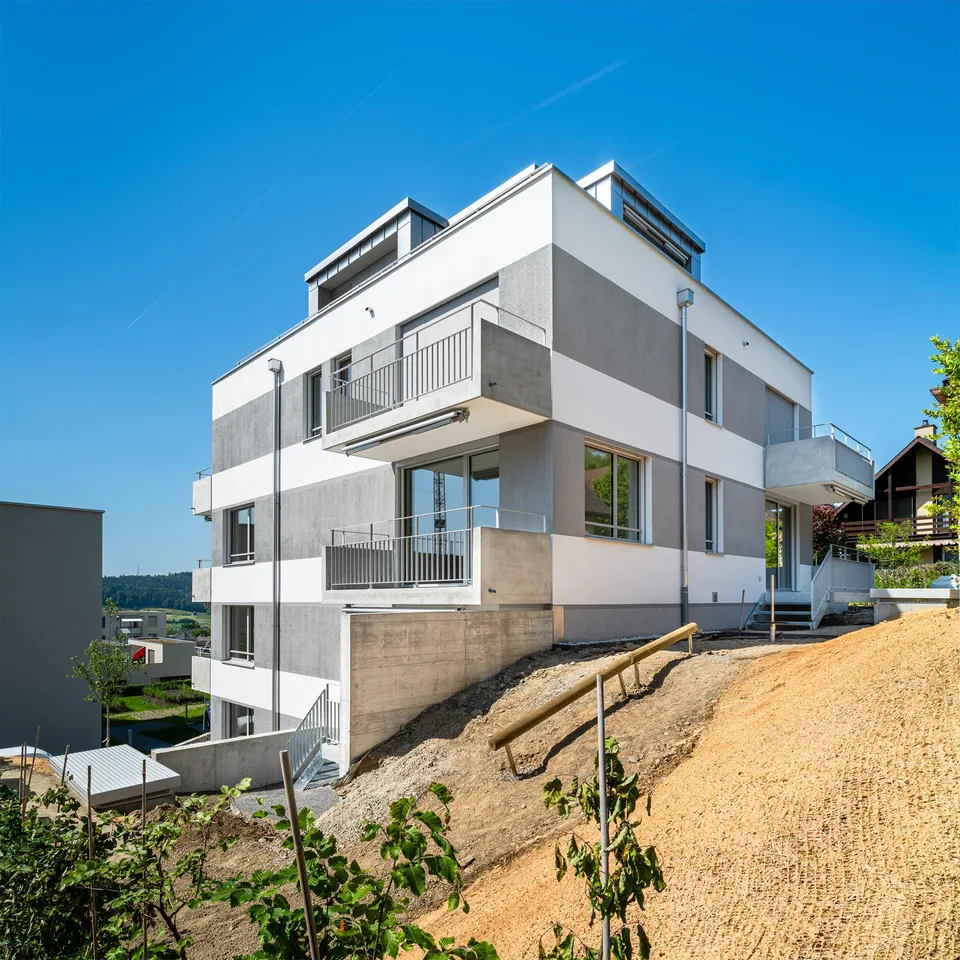 Zwei Etagen voller Licht - Ihr neues Zuhause im Neubau