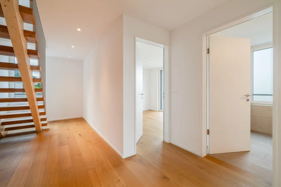 Deux étages pleins de lumière - Votre nouveau foyer dans un immeuble neuf
