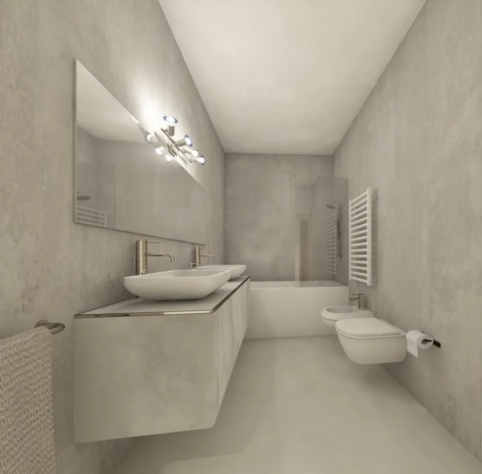 LUXURIÖSE 3.5 ZIMMER MIT PRIVATGARTEN IM ZENTRUM VON LUGANO