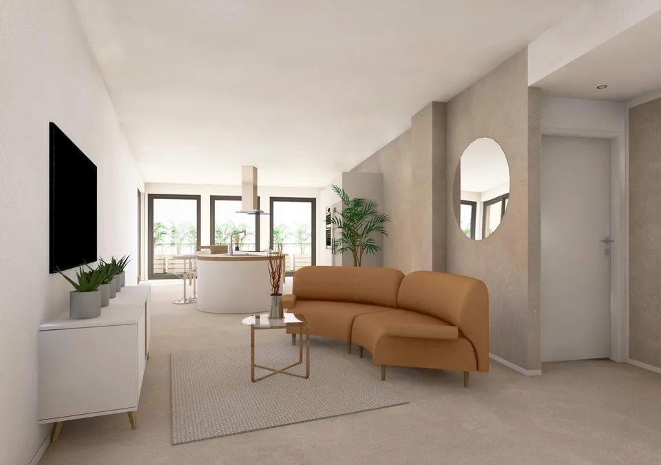 LUXURIÖSE 3.5 ZIMMER MIT PRIVATGARTEN IM ZENTRUM VON LUGANO
