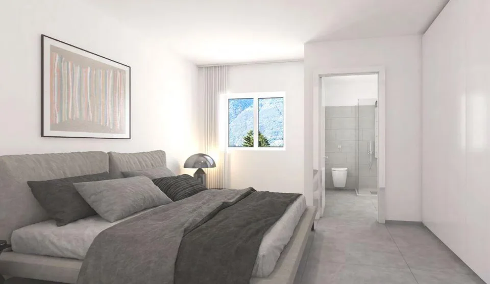 NUOVO 4.5 LOCALI CON BALCONE E VISTA APERTA A BELLINZONA