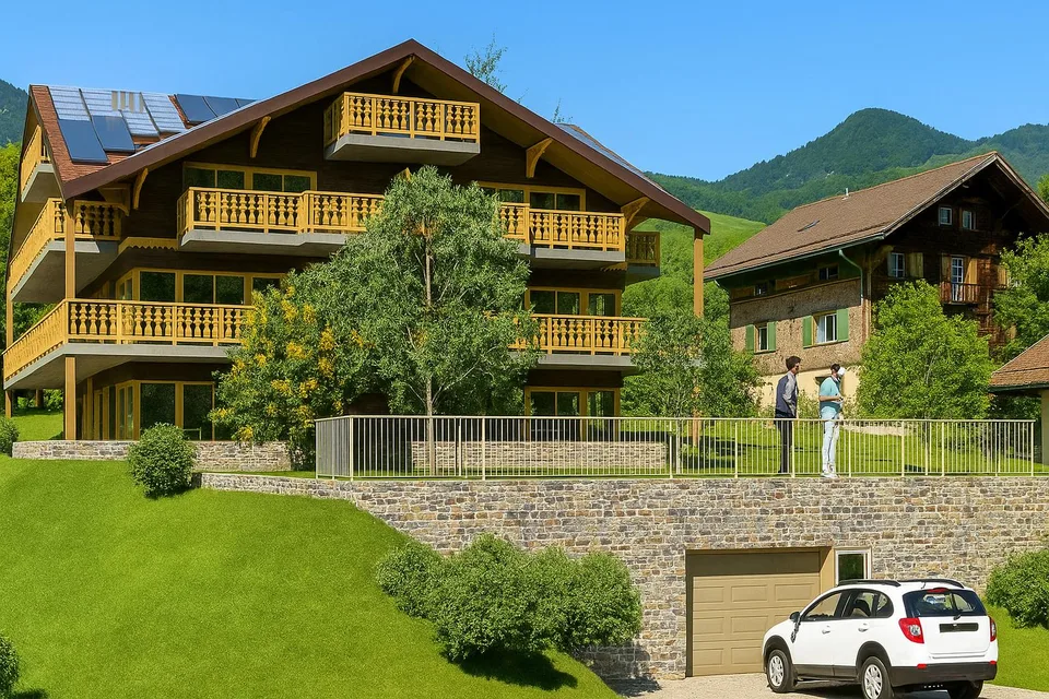 Terrasse d’Exception & Lumière Plein Sud _ LOT 1 : Un 3.5 Pièces Rare