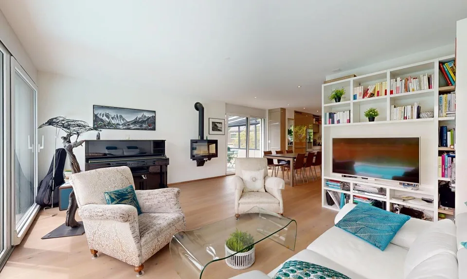 Rare exceptional villa in Lully