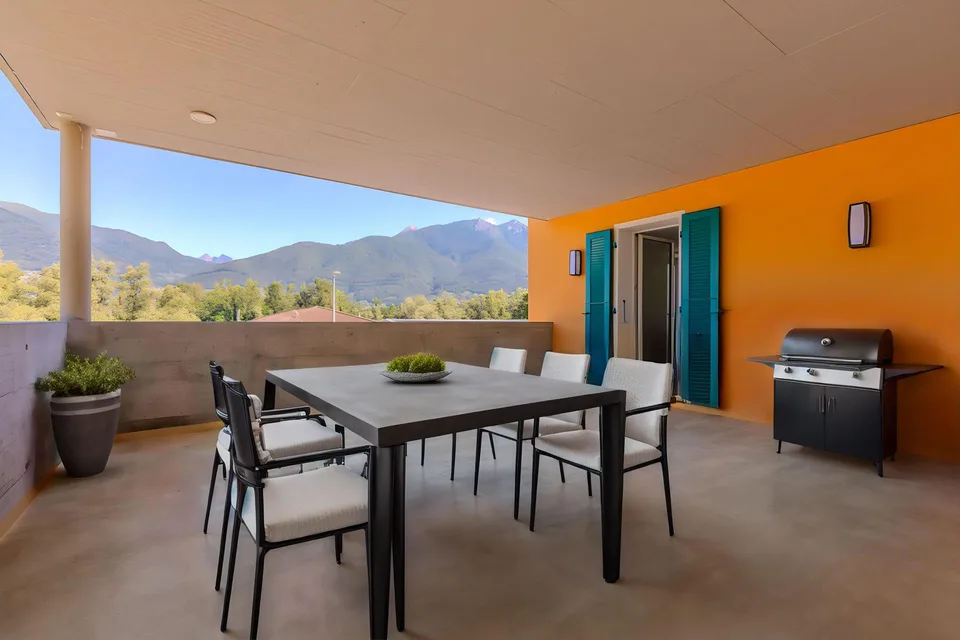 STUPENDO 3.5 LOCALI COME NUOVO CON AMPIA TERRAZZA A MAGADINO