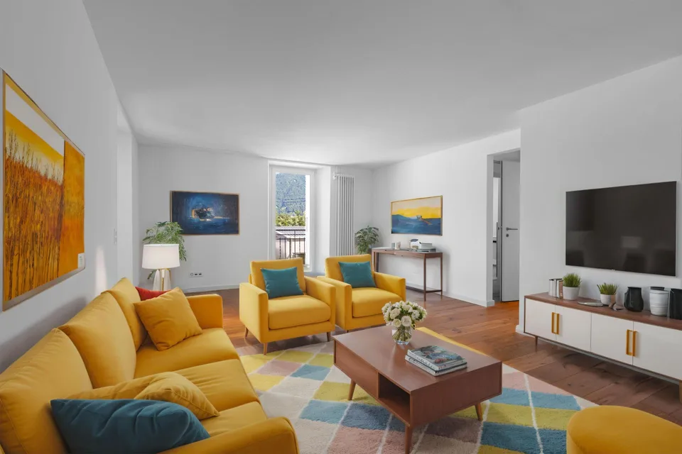 WUNDERSCHÖNE 3.5 ZIMMER WIE NEU MIT GROSSER TERRASSE IN MAGADINO