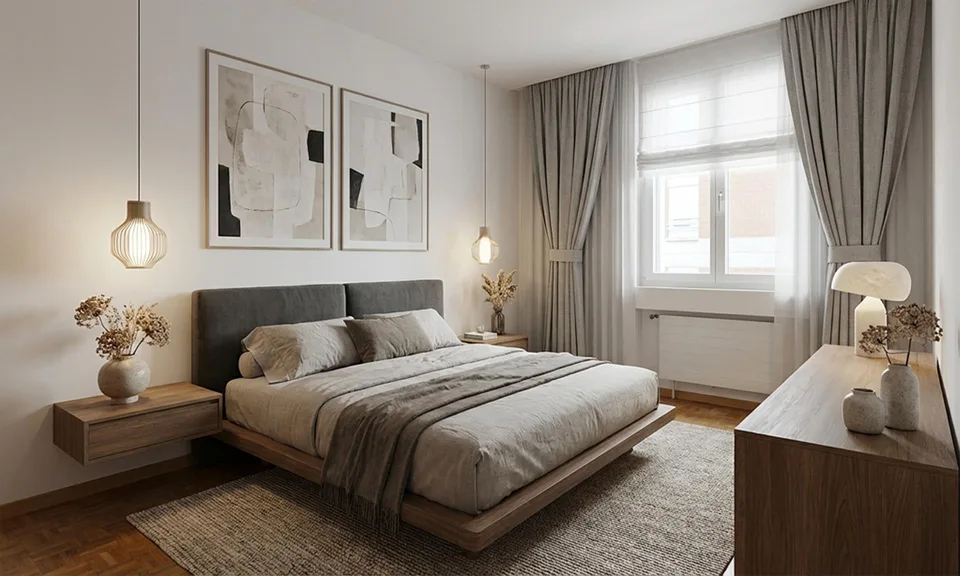 Praktische und geräumige 2,5 Zimmer mit Balkon und Parkplatz in Lugano