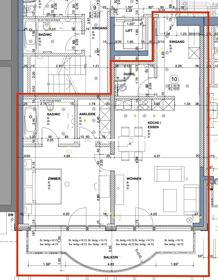 2.5 Zimmer Etagenwohnung in Zermatt – Foto 15 von 15