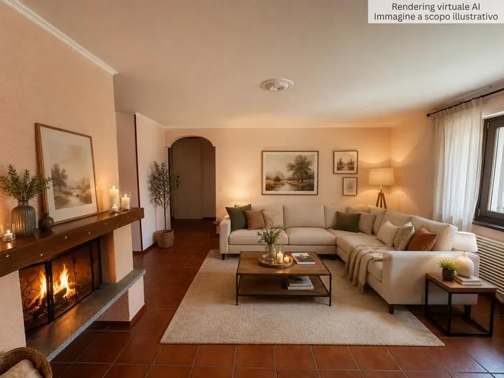 MERAVIGLIOSA CASA UNIFAMILIARE 4.5 CON GIARDINO CURATO