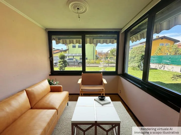 MERAVIGLIOSA CASA UNIFAMILIARE 4.5 CON GIARDINO CURATO