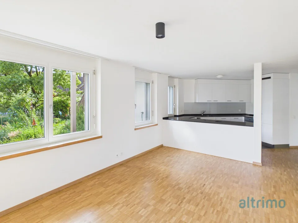 Vivere con carattere: piano speciale e area salotto accogliente
