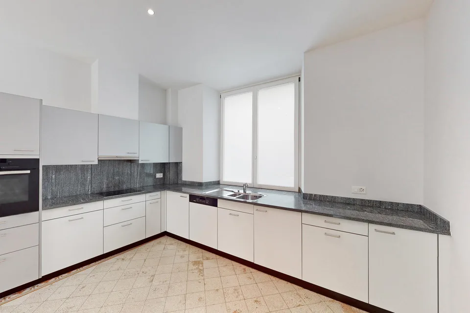 Votre nouvelle maison dans la rue la plus emblématique de Lugano