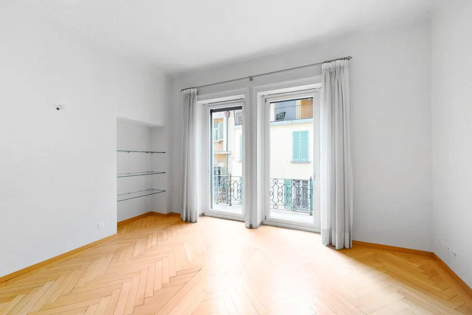 Votre nouvelle maison dans la rue la plus emblématique de Lugano