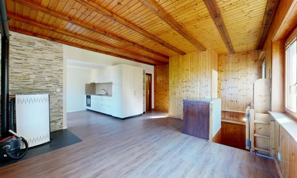 Delizioso duplex ristrutturato 4 camere nel cuore di Baar (Nendaz)