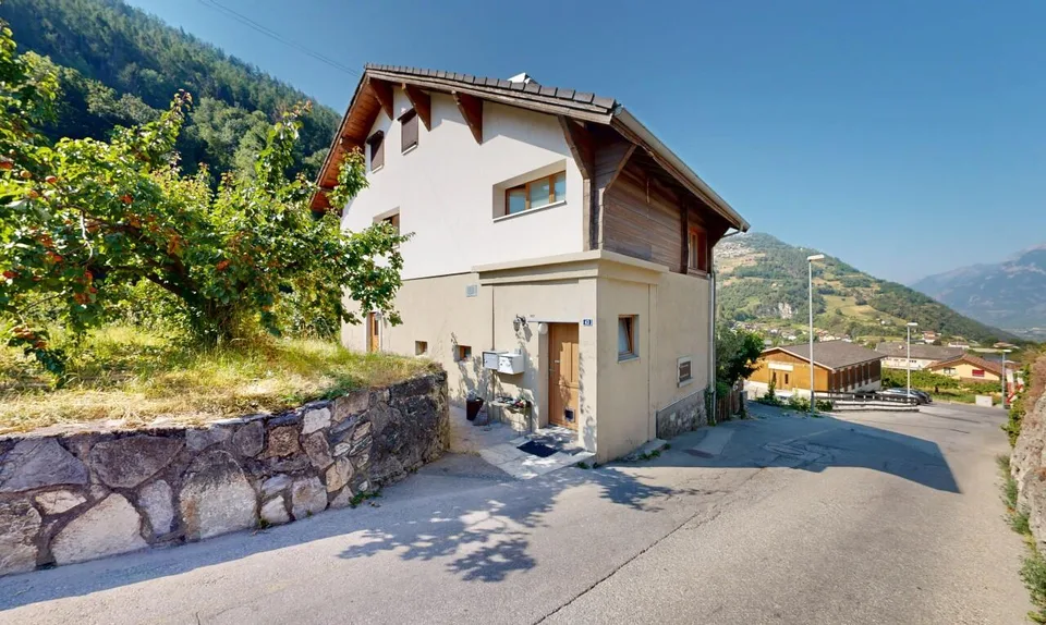 Charmant duplex 4 rénové au cœur de Baar (Nendaz)