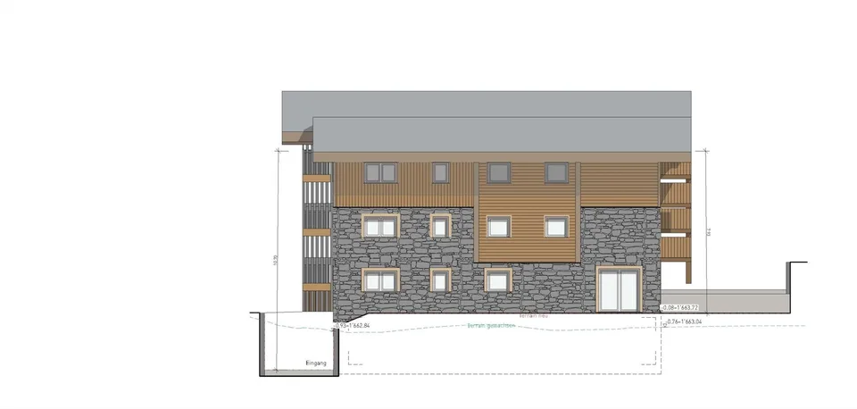 Erstwohnsitz | Neubau am Stalden | 3.5 Attika-Wohnung | 2.OG West