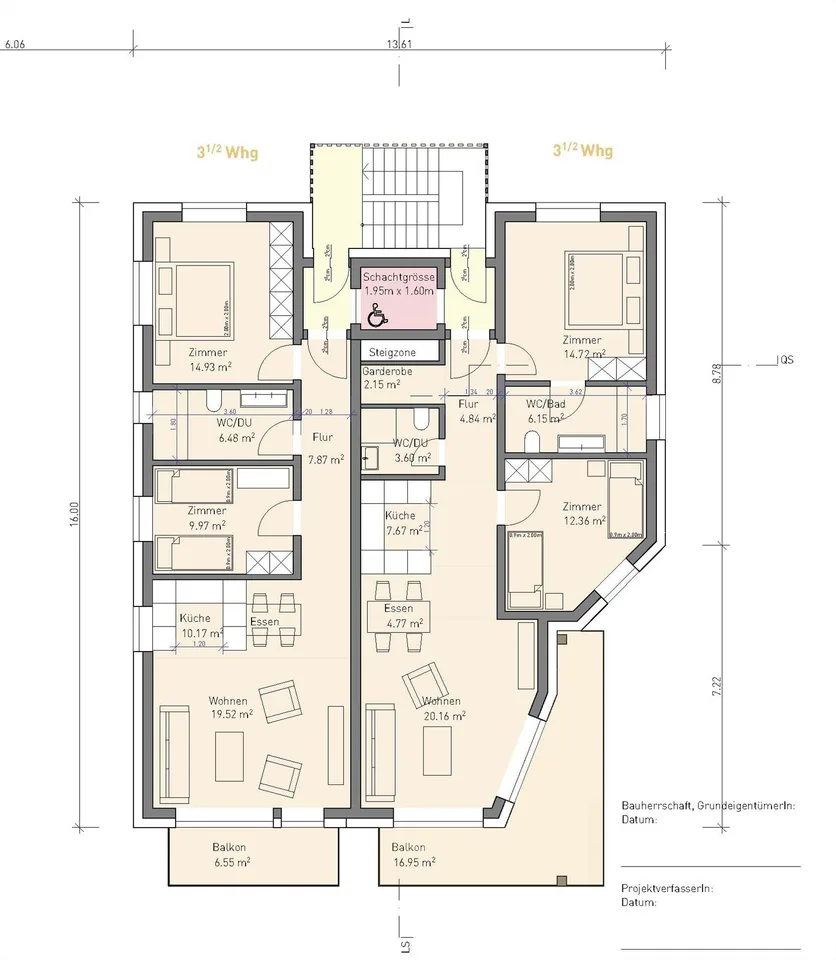 3.5 Zimmer Wohnung in Zermatt – Foto 7 von 8