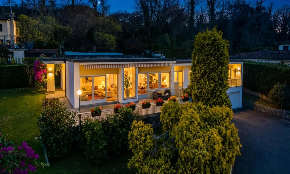 STUPENDA VILLA DI 5.5 LOCALI CON GRANDE GIARDINO A STABIO