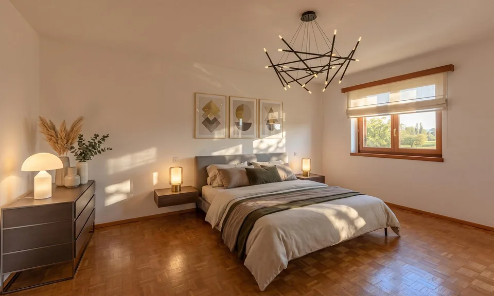 SPACIEUSE MAISON DE 6 PIÈCES AVEC JARDIN ET GROTTO À GENESTRERIO – photo 8 sur 9