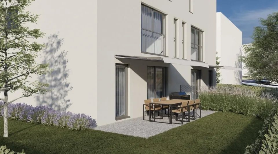 ELEGANTE EINZELHAUS MIT GARTEN IN VACALLO