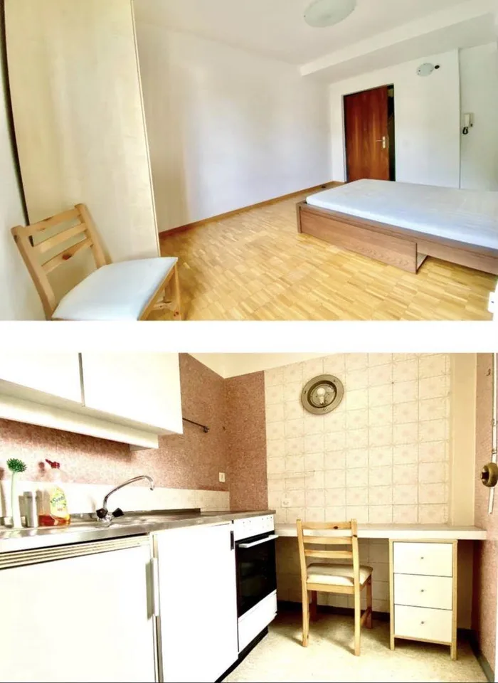 Affittasi appartamento 1.5 locali con piscina