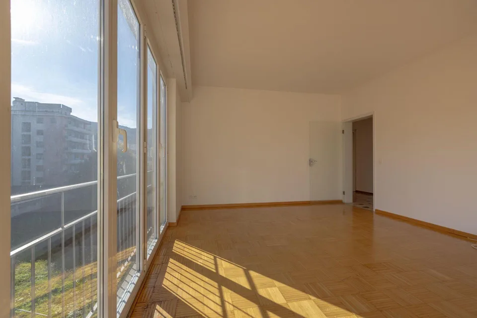 LUMINEUX 3.5 AU PÉNULTIÈME ÉTAGE AVEC VUE OUVERTE À CHIASSO