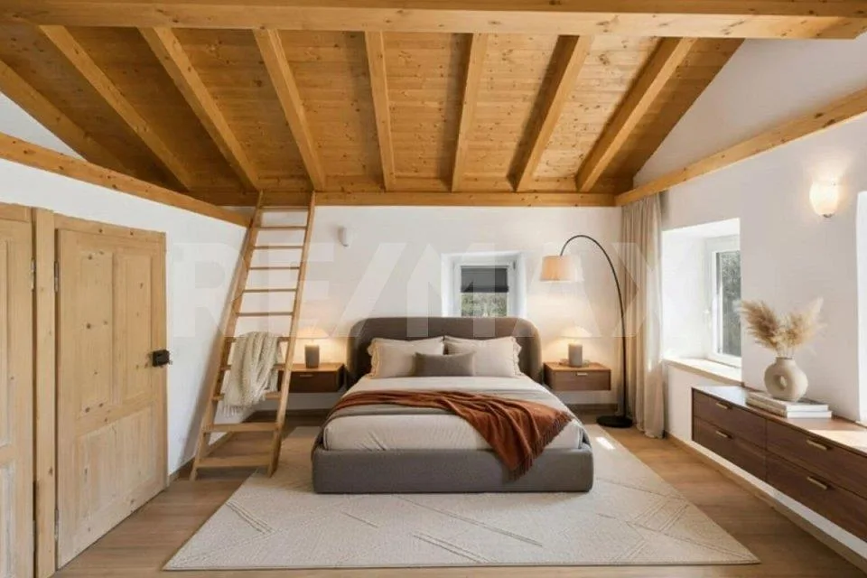 Casa di vacanza dal fascino moderno-rustico con giardino