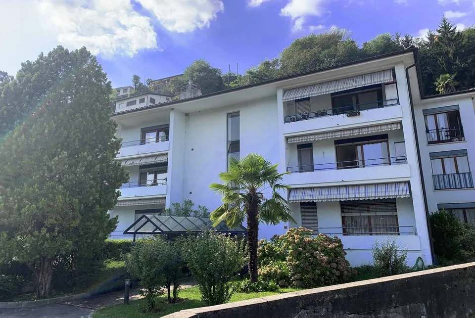 2,5-ZIMMER-WOHNUNG MIT BALKON IN AGNO MONDONICO – Foto 9 von 11